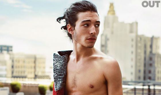 In 2012 Ezra Miller came out as queer