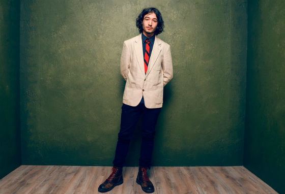 Ezra Miller’s photoshoot for «The Stanford Prison Experiment»