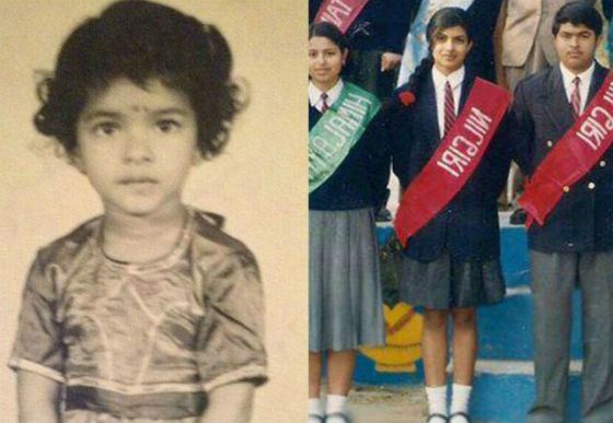 Priyanka Chopra’s childhood photos