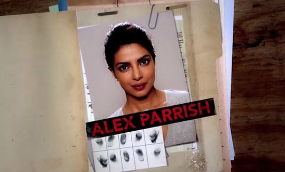 Alex Parrish – Priyanka Chopra’s character in the Quantico series