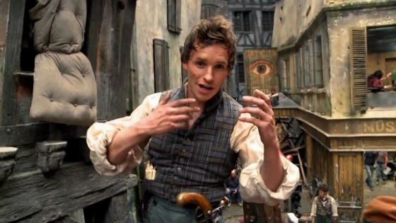 Marius from «Les Miserables»