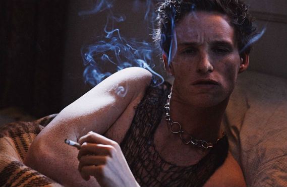 Eddie Redmayne’s photo session for Interview Magazine
