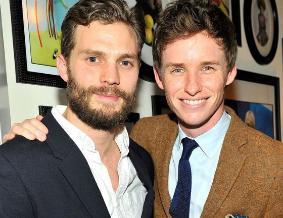 Eddie Redmayne and Jamie Dornan are friends for a long time