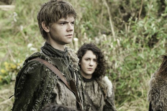 «Game of thrones»: Thomas Sangster in the role of Jojen Reed