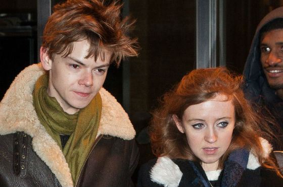 Thomas Sangster and his ex-girlfriend Isabella Melling