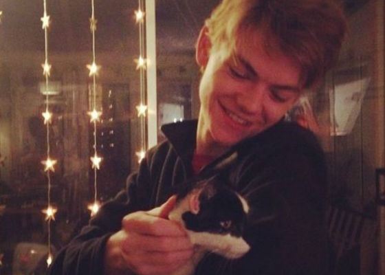 Thomas is a very kind and emotional person in real life