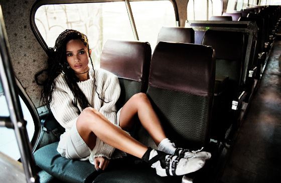 Zoe Kravitz’ photo shoot for Teen Vogue