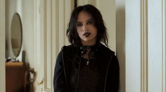Zoe Kravitz’s first role («No Reservations»)