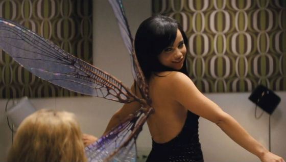 Zoe Kravitz as Angel Salvatore («X: First class») Zoe Kravitz as Angel Salvatore («X: First class»)