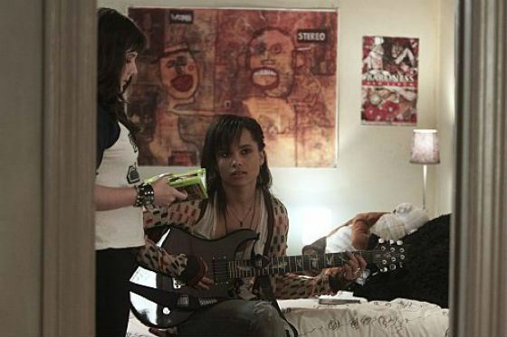 Lenny Kravitz’ daughter played in «Californication» Lenny Kravitz’ daughter played in «Californication»