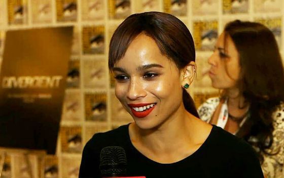 Zoe Kravitz will appear in the 4th part of the «Divergent»