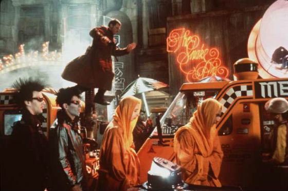Blade Runner is a classic of sci-fi movies
