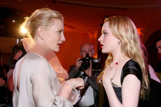 Cate Blanchett and Evan Rachel Wood