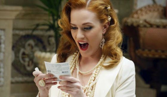True Blood: Evan Rachel Wood as a vampire queen True Blood: Evan Rachel Wood as a vampire queen