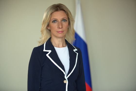 Maria Zakharova is one of the most powerful Russians Maria Zakharova is one of the most powerful Russians