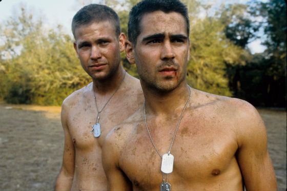Colin Farrell’s first remarkable role («Tigerland»)