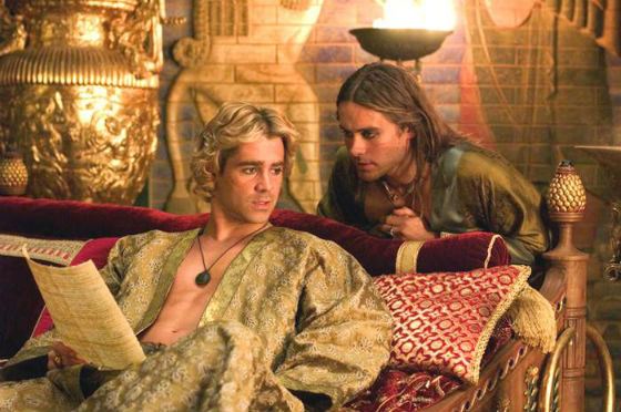 »Alexander»: Colin Farrell and Jared Leto showed the real meaning of true male friendship