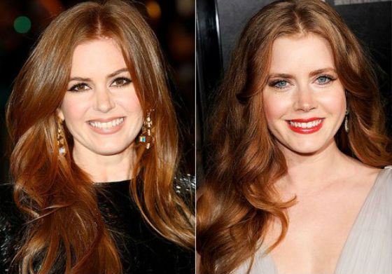 Isla Fisher and Amy Adams look unbelievable alike