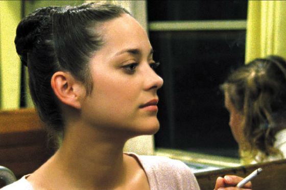Marion Cotillard in youth
