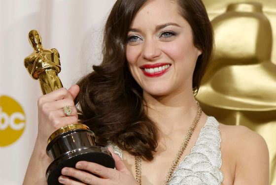Marion Cotillard received an Oscar for her performance as Edith Piaf