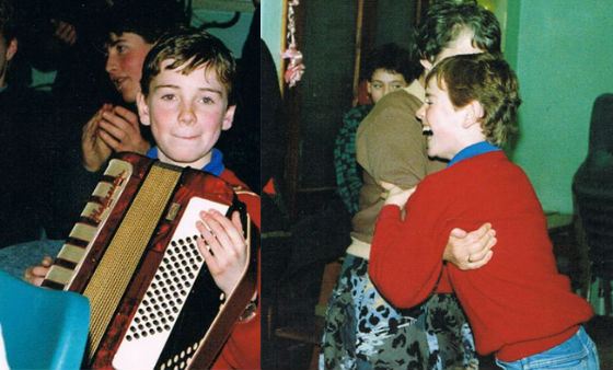 Michael Fassbender in his early years