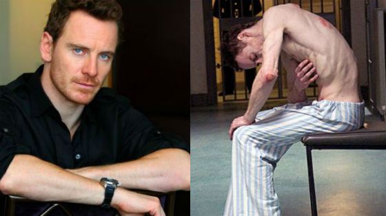 Michael Fassbender lost almost 20 kilograms for the movie «Hunger»