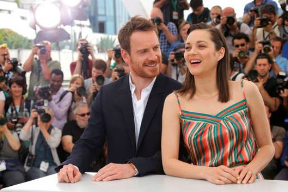 Michael Fassbender and Marion Cotillard have already played together in «Macbeth»
