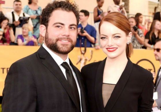 Emma Stone with younger brother Spencer