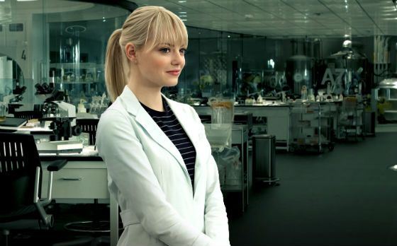 “The Amazing Spider-Man”: Emma Stone as Gwen Stacy