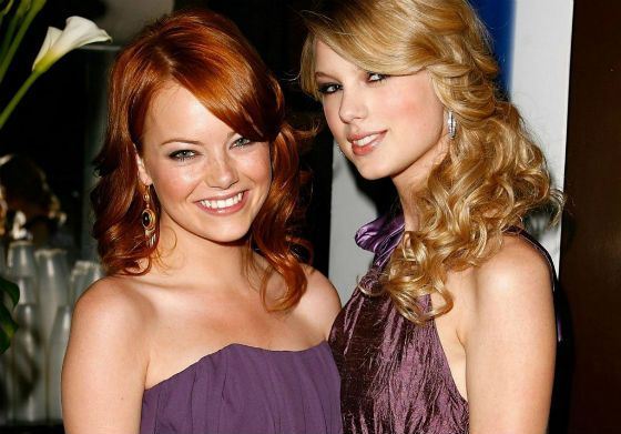 Emma Stone and Taylor Swift are best friends
