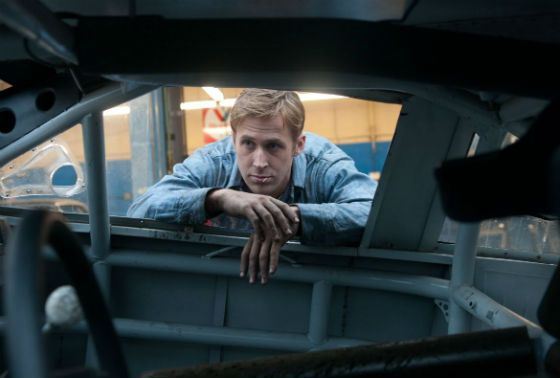 Shot from «Drive»