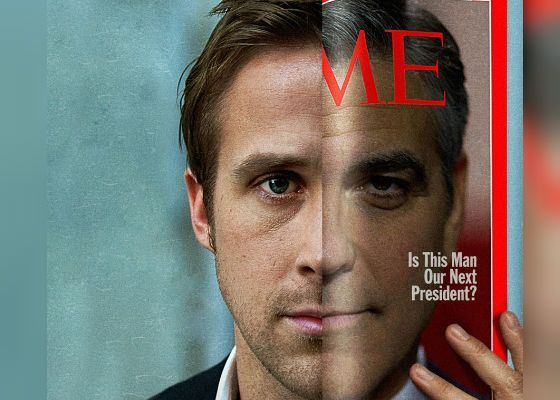 «The Ides of March». Ryan Gosling as Stephen Meyers