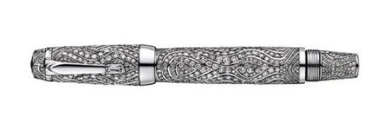 Montblanc pen for the reachest man in the world