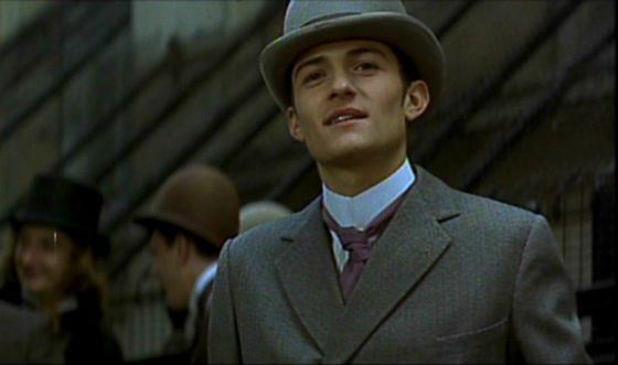 Young Orlando Bloom in the movie «Wilde» (1997)