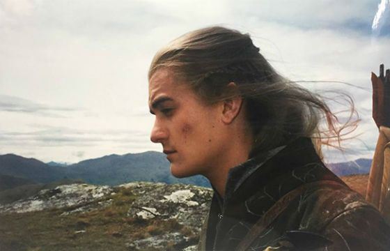 Orlando Bloom was approved for the role of Legolas