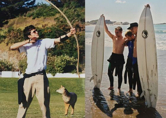 After «The Lord of the Rings» Orlando Bloom became an excellent archer and surfer