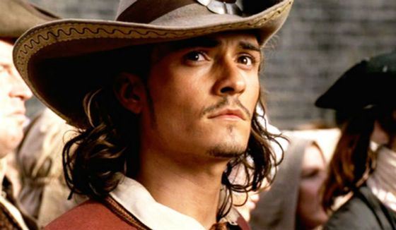 Orlando Bloom as Will Turner