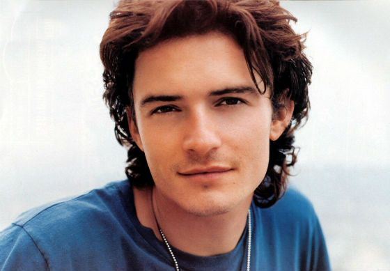 It was difficult to resist before the young Orlando Bloom