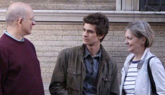Andrew Garfield's Parents Are Ordinary People Who Are Not Involved in Show Business