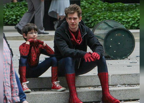 Film Shooting of The Amazing Spider-Man