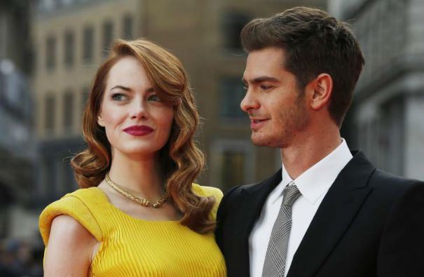 Andrew Garfield and Emma Stone Met on the Film Set
