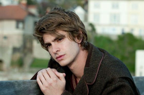 Andrew Garfield in Never Let Me Go
