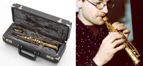 Bb Soprillo Sax is a regular musical instrument, not just a miniature copy