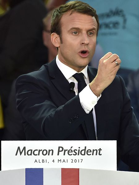 Emmanuel Macron Photo 1