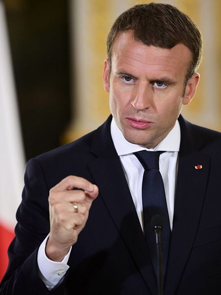 Emmanuel Macron Photo 5