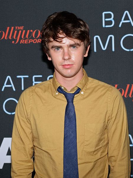 Freddie Highmore bertie highmore