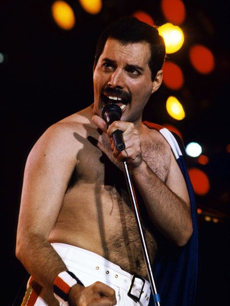 View photos: Freddie Mercury 2019