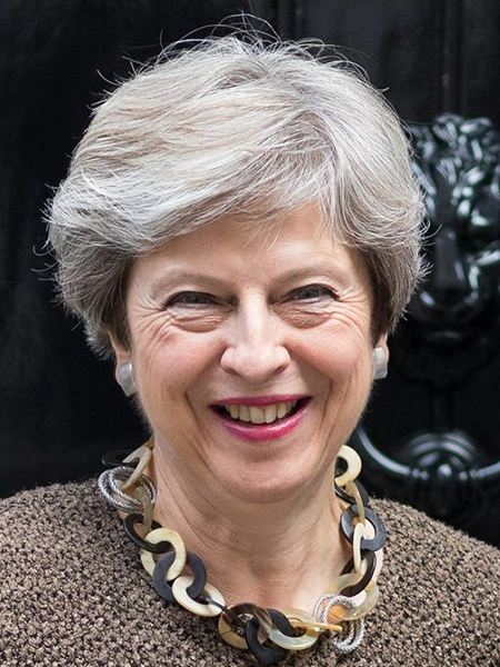 View photos: Theresa Mary May 2019