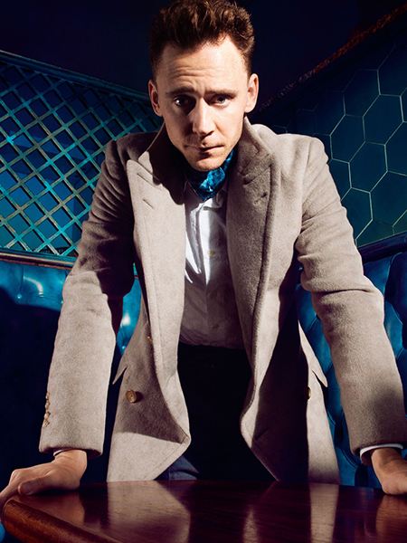 Hiddleston height tom