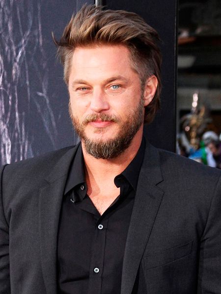 Travis Fimmel Side View